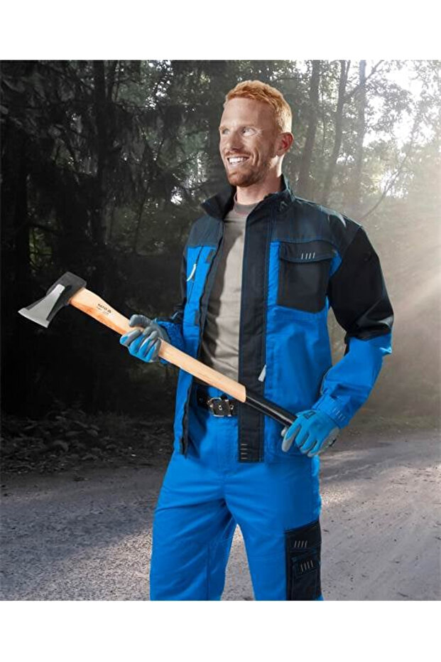 Blue-black work jacket, 4TECH - 3