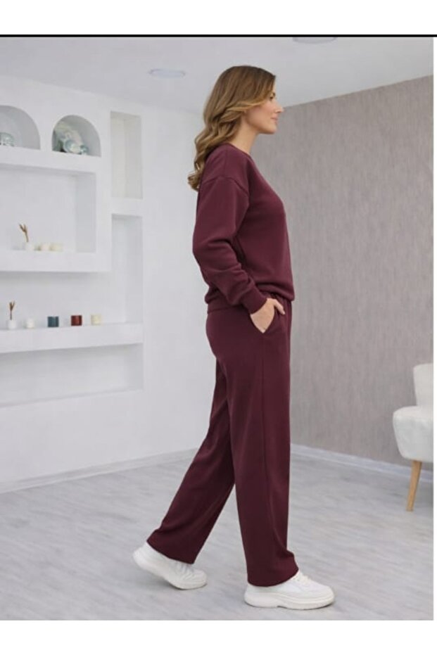 طقم مزدوج بنسيج مودال - 2