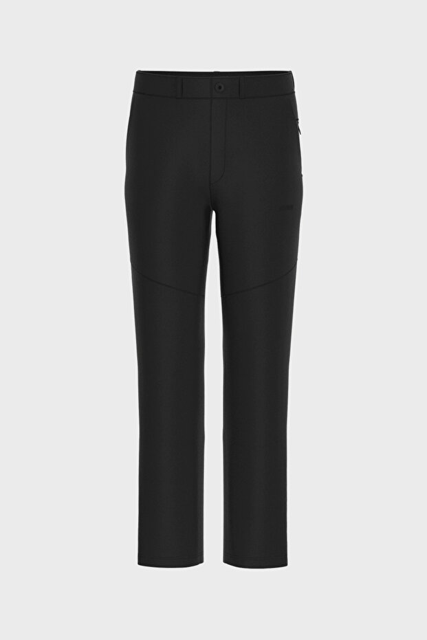 Lapu Men's Black Sweatpants Z6Rb05Wk172-Jblk