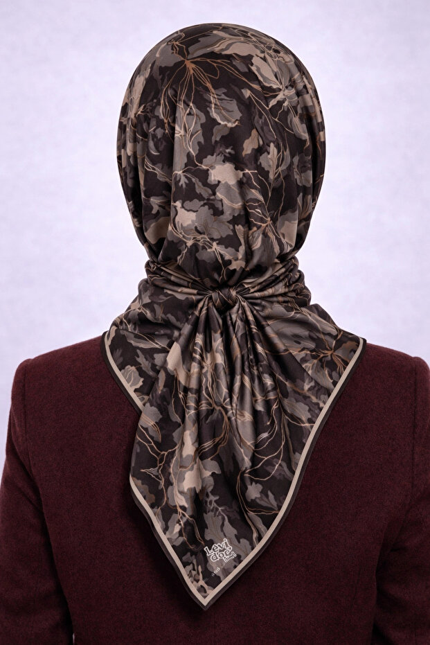 Trend Twill Eşarp D1 - 4