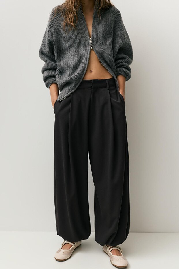 Balon pensli pantolon - 5