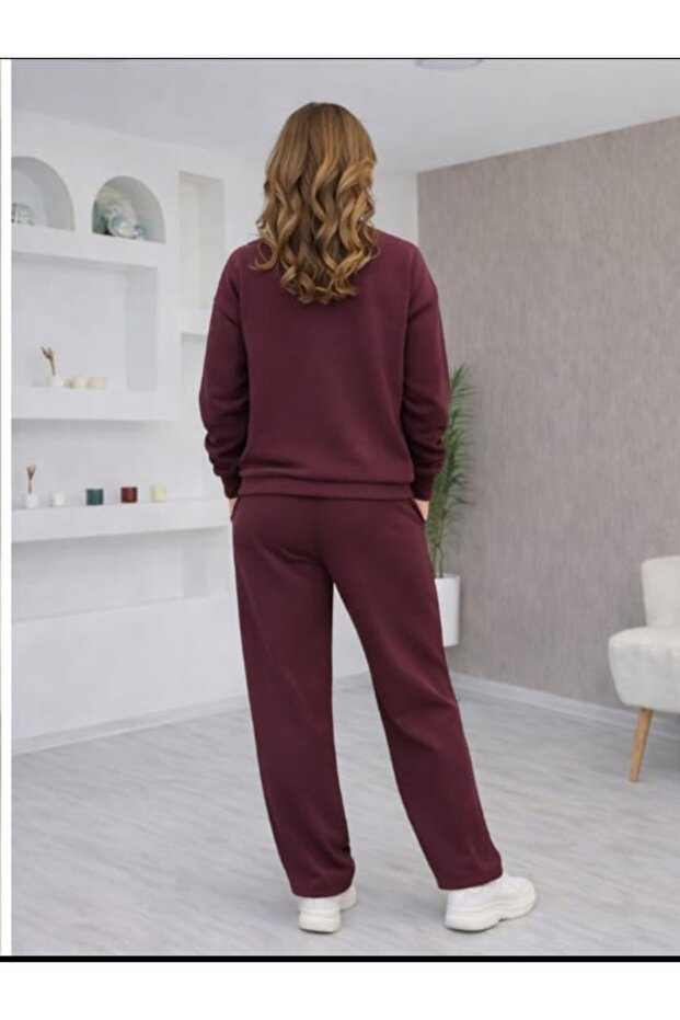 طقم مزدوج بنسيج مودال - 3