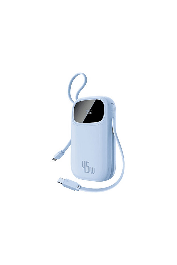 Enerfill Fc31 10.000 mAh 45W Laptop Şarj Edebilen Taşınabilir Şarj Cihazı Mavi