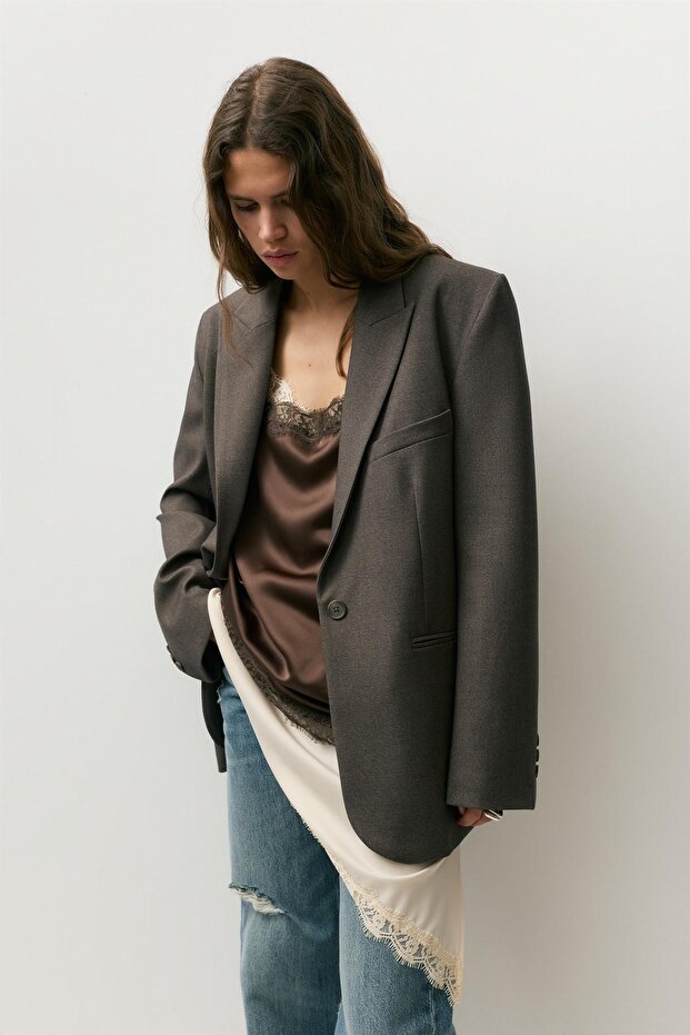 Oversize blazer - 4