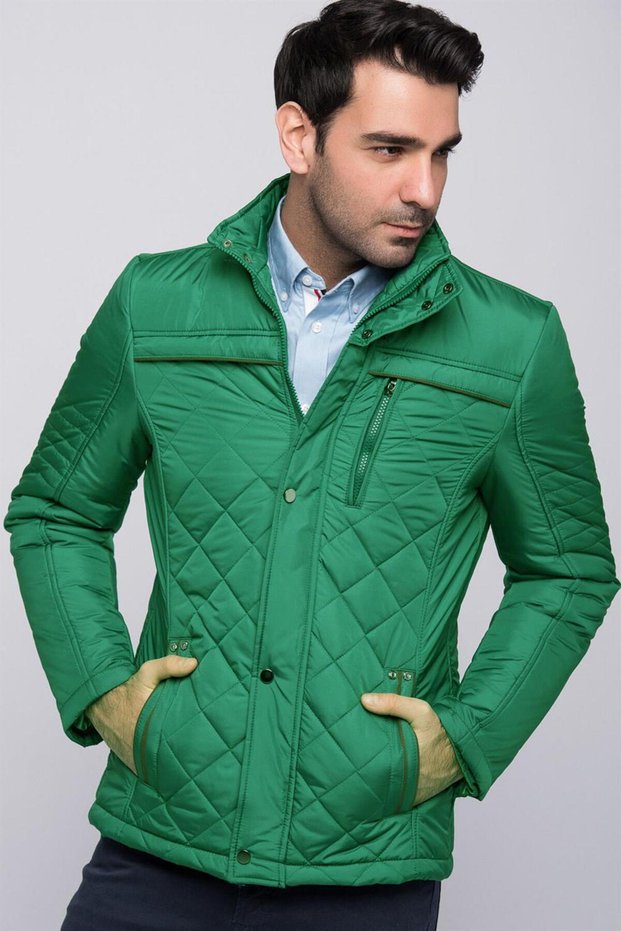 Comfortable Fit Men's Coat Lightweight Warm Stylish Casual Sports Coat