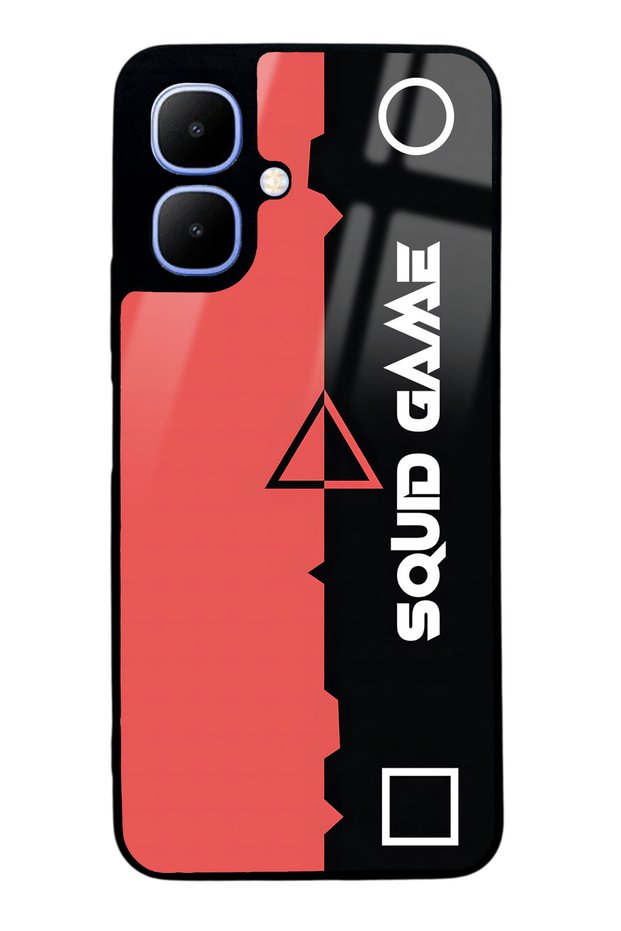 Infinix Smart 10 Squid Game Design Glossy Phone Case