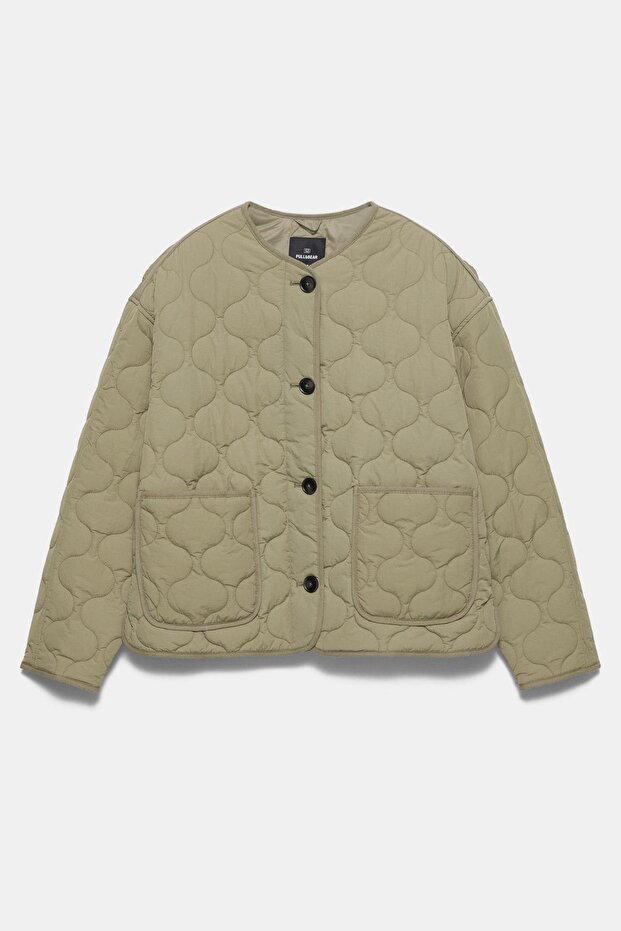 Hafif şişme mont - 6