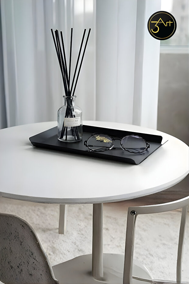 Modern Tabletop Organizer Tray – Minimal Decor, Living Room & Office Accessory