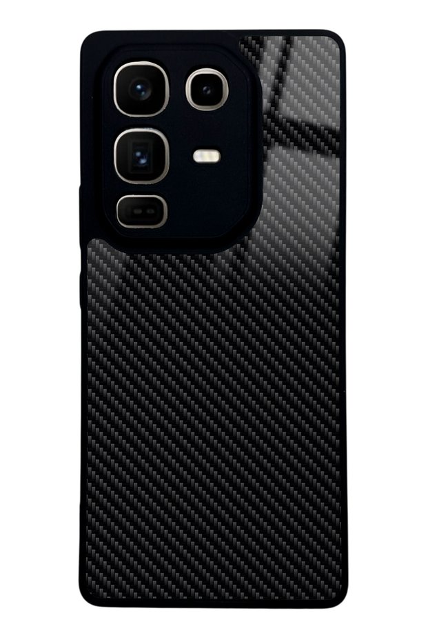 Infinix Note 50 Pro Carbon Design Glossy Phone Case