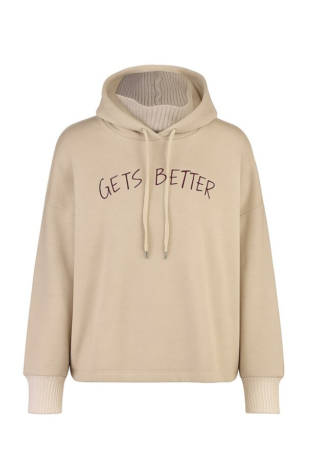 Üç İplik Gets Better Baskı SWEAT - 3