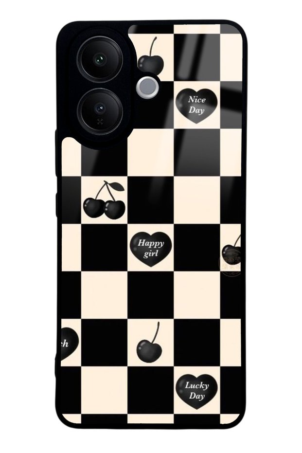 Vivo V60 Lite Happy Girls Design Glossy Phone Case