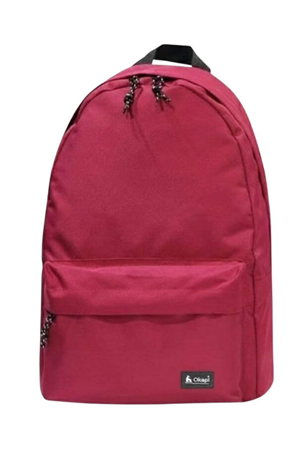 Red Backpack – Sporty Design for School and Everyday Use