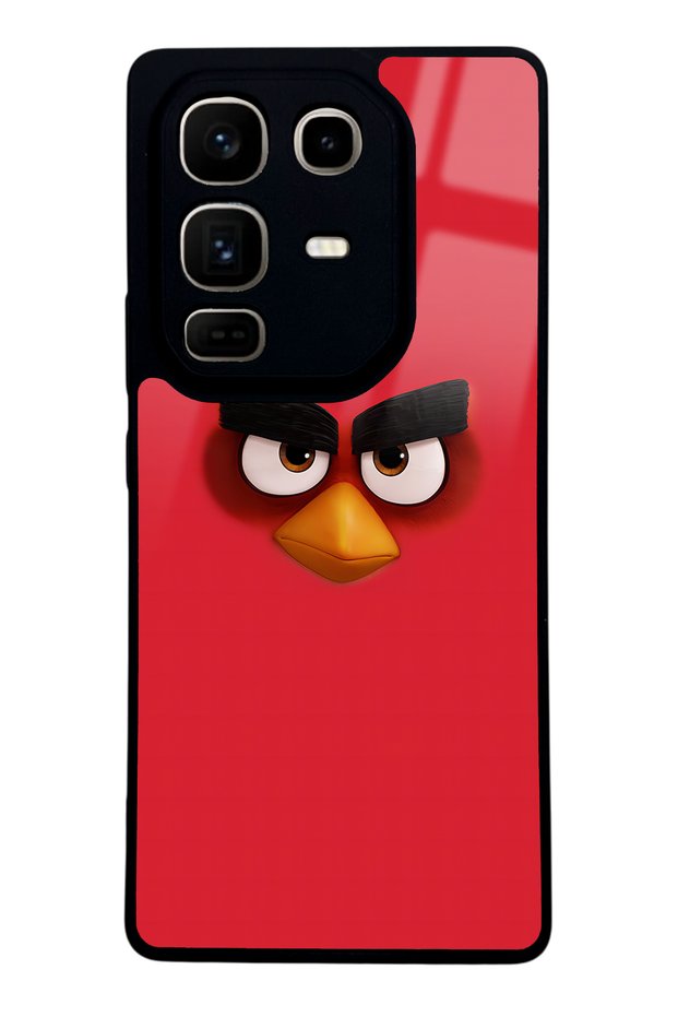 Infinix Note 50 Pro Red Designed Glossy Phone Case