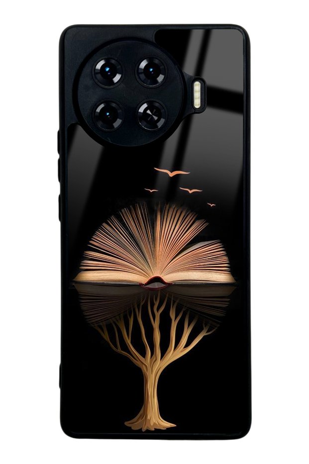 Tecno Spark 20 Pro Plus Glossy Phone Case with Book Design