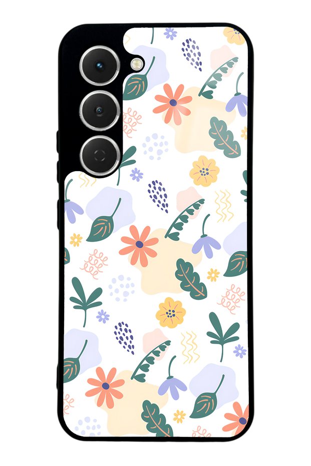 Tecno Spark 40 Pro Glossy Phone Case with Tiny Flowers Design