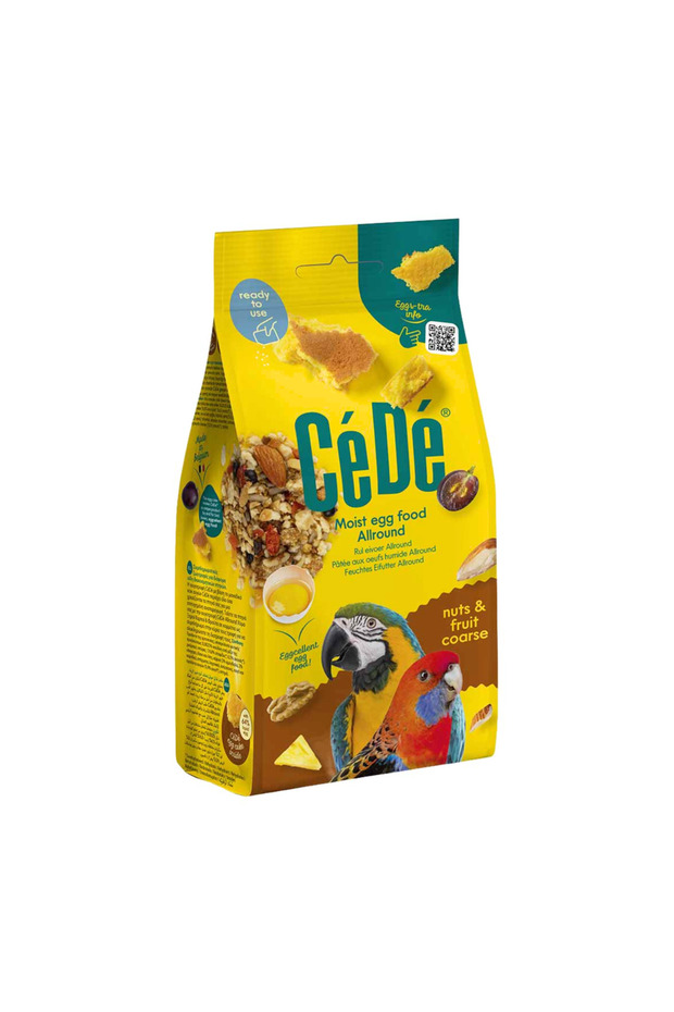 Egg Food Moist Allround Nuts & Fruit Coarse. 200g