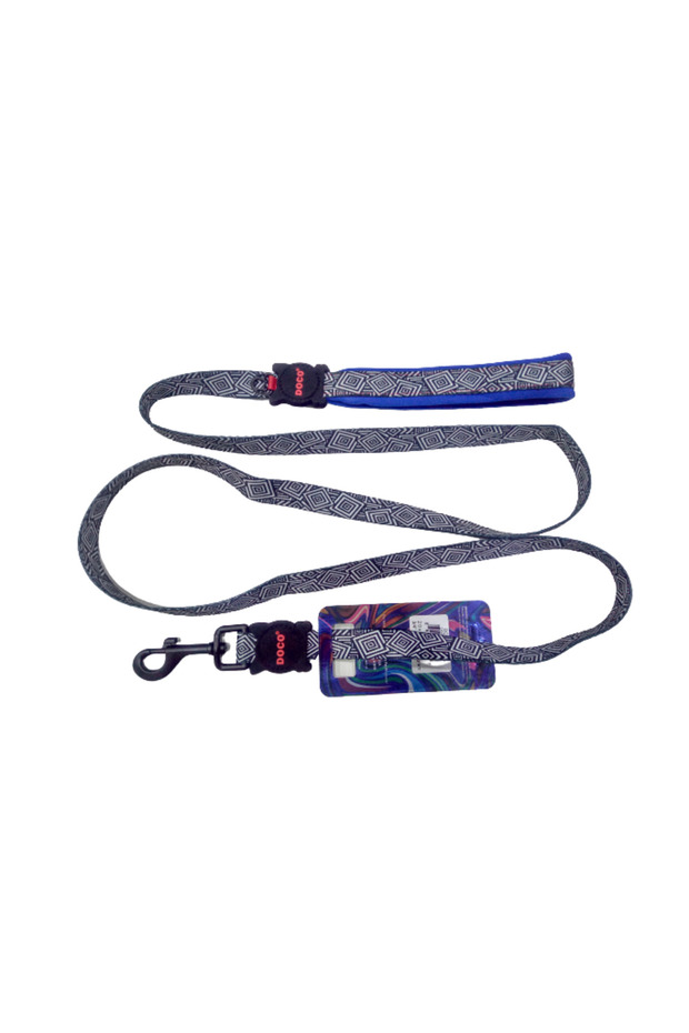 ¬Æ LOCO Leash - 6ft (DCL1072)[Texture - Hologram, Size - M]
