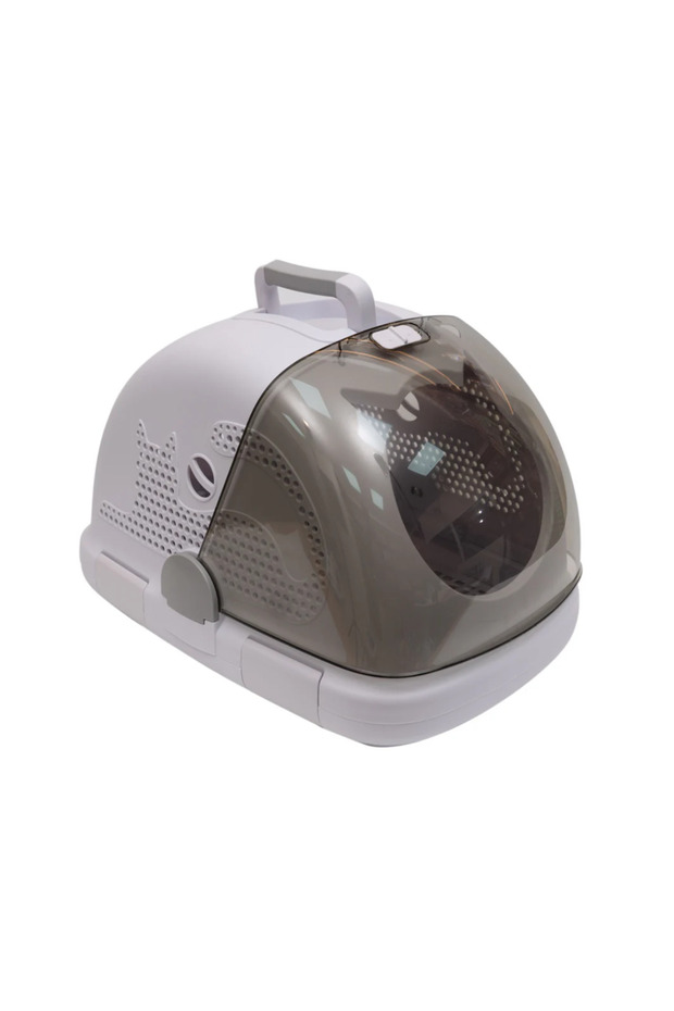 Kitty Pet Carrier 53x37x34cm-Grey