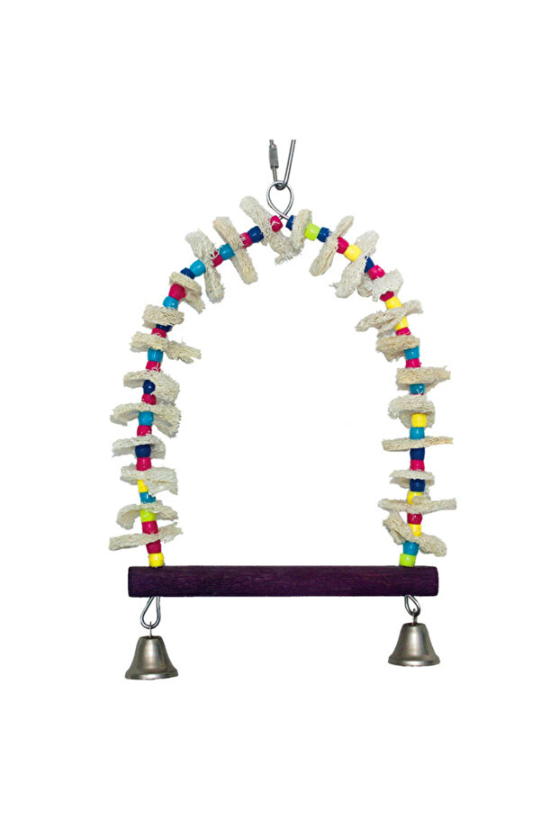 Hanging Toy With Bell 28x15cm-BTLB00291