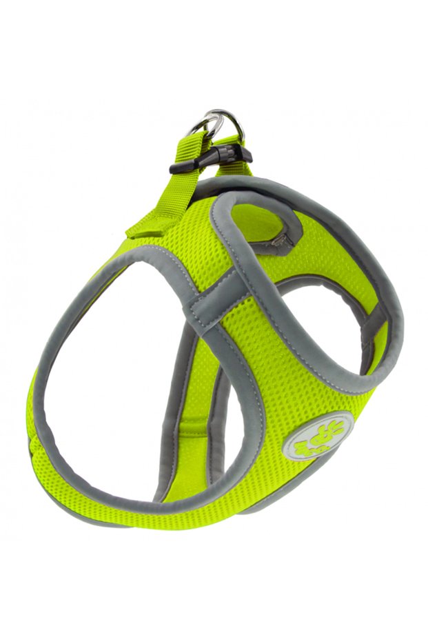 Athletica QUICK V Mesh Harnes (DCA308)[Size - L, Color - Lemon]