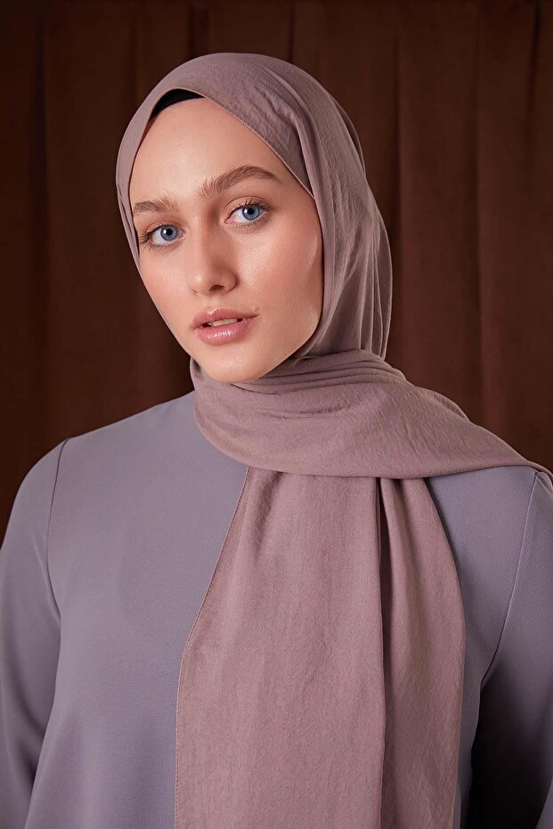 Rose flat luna cotton shawl