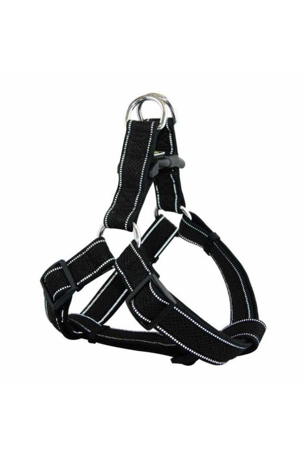 ¬Æ Athletica Air Step-In Harness (DCA202)[Color - Black, Size - M]