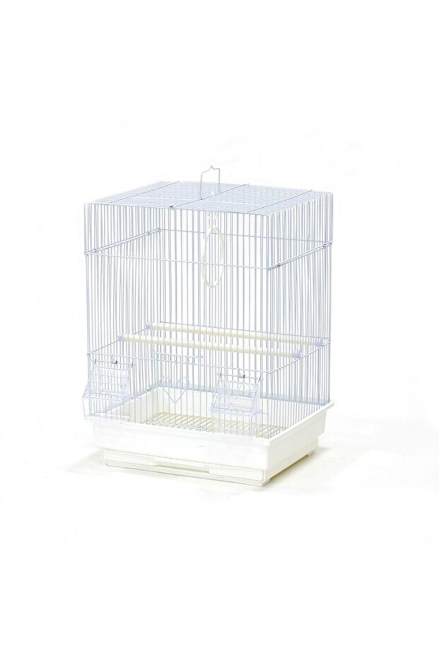 Bird Cage Medium (A405) - 35 x 28 x 46cm Assorted Colors[Dimension - 35 x 28 x 46cm]