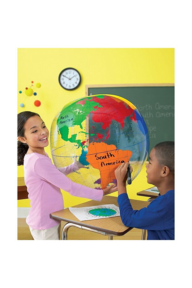 Inflatable globe - 4