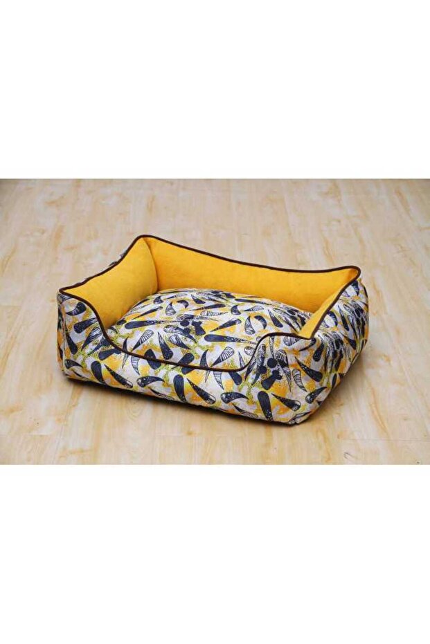 Dog/Cat Printed Cushion-118[Dimension - 70x60x18cm]