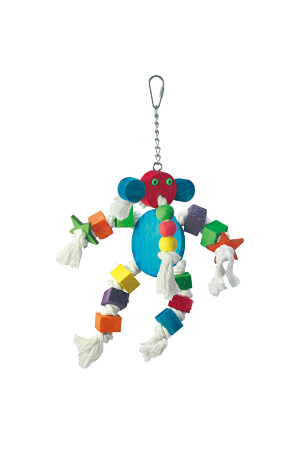 Woodman Natural Bird Toy 30x27cm-BTLB00117