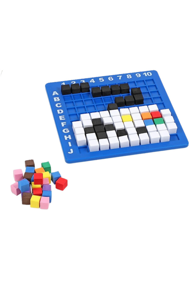 STEM Logic Game - Pixel Art - 2