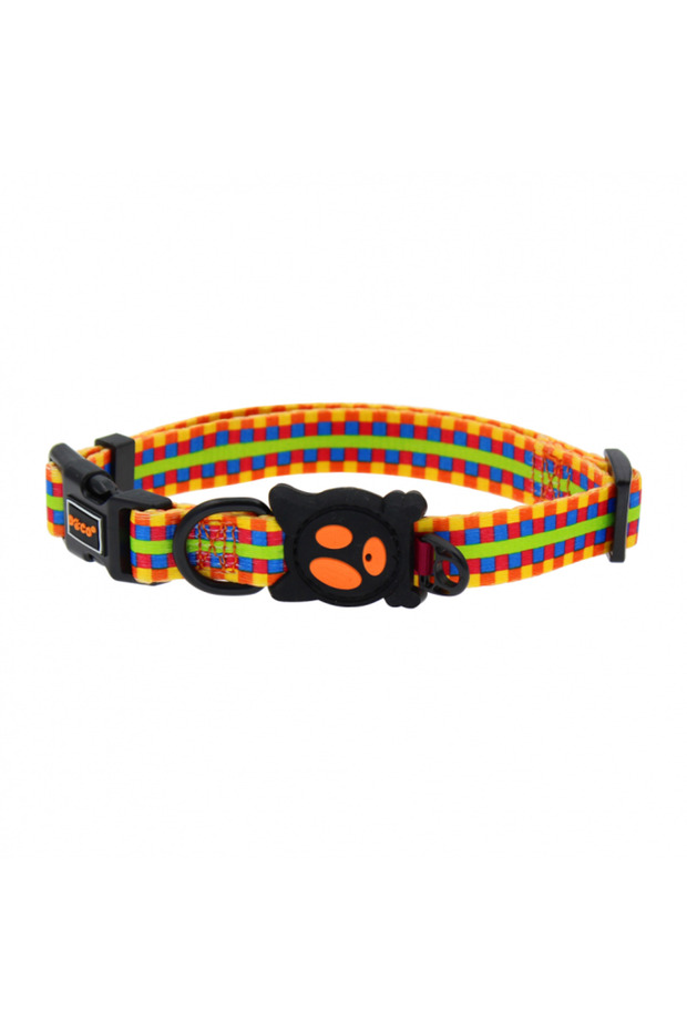 LOCO Collar - (DCL002)[Texture - Lime Street, Size - L]