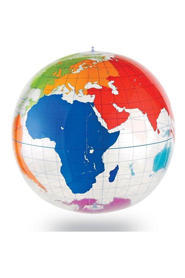 Inflatable globe - 1