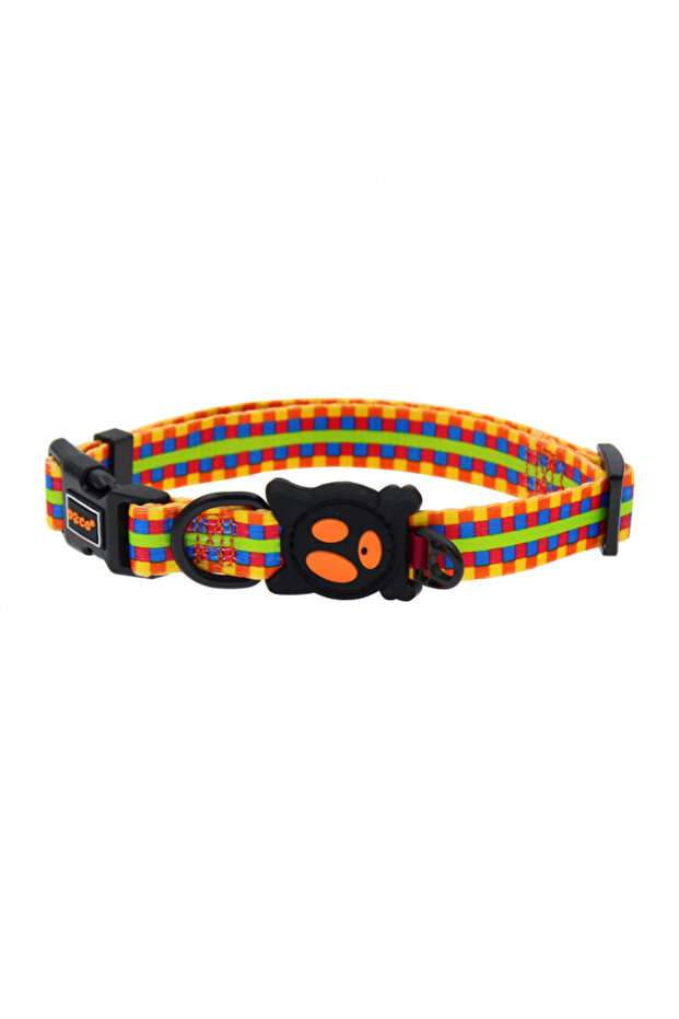 LOCO Collar - (DCL002)[Texture - Lime Street, Size - M]