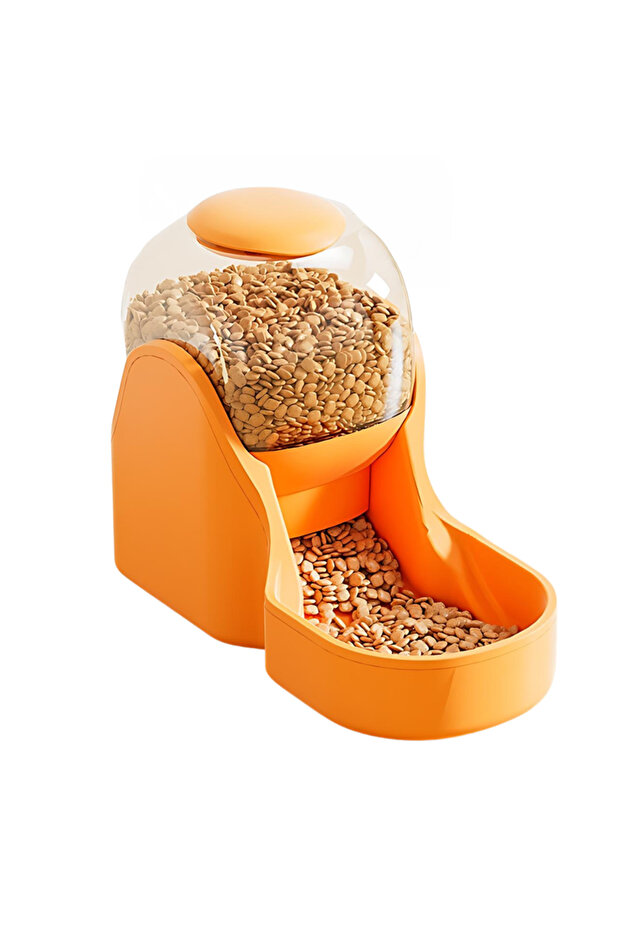 Awesome Food Dispenser-Orange 35*17*29cm-[3800ml]