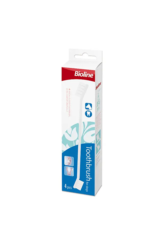 Toothbrush for Dogs Set 4pcs