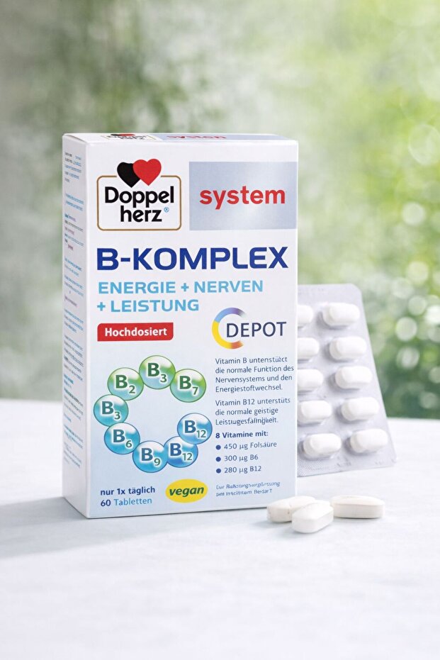 B Komplex 60 Tablet - 2