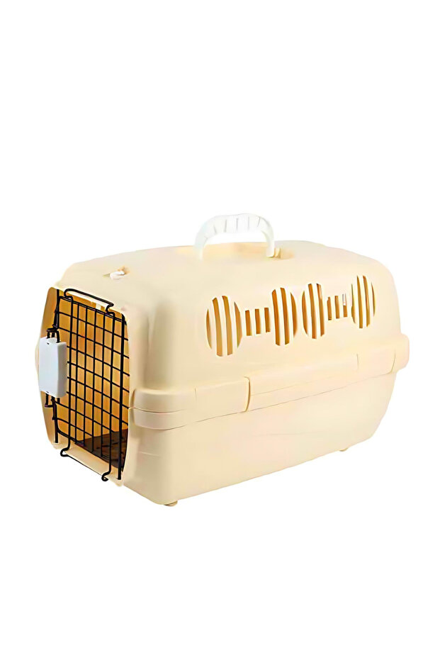 Pet Carrier Small(16.5" Lx10" Wx9.8" H)-Yellow
