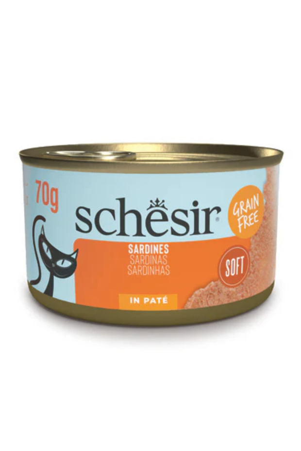Grill Pate' Cat Can Sardines 70g