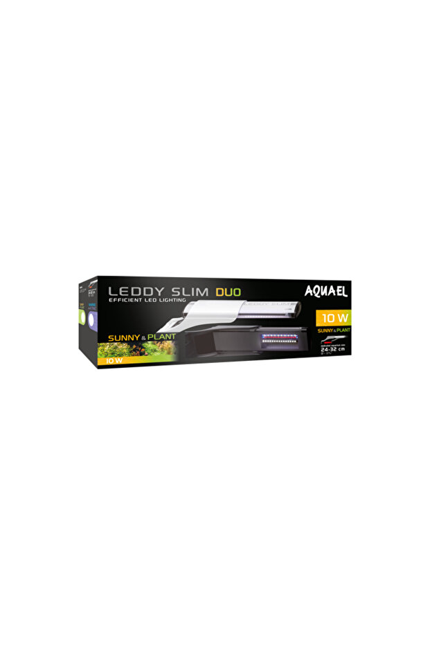 Leddy Slim Duo Sunny & Plant &Night Black 10W