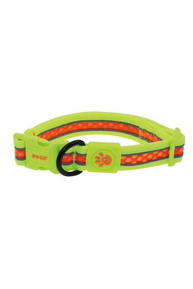 ¬Æ Lunar Mesh Collar (DCA032)[Size - XL, Color - Safety Orange]