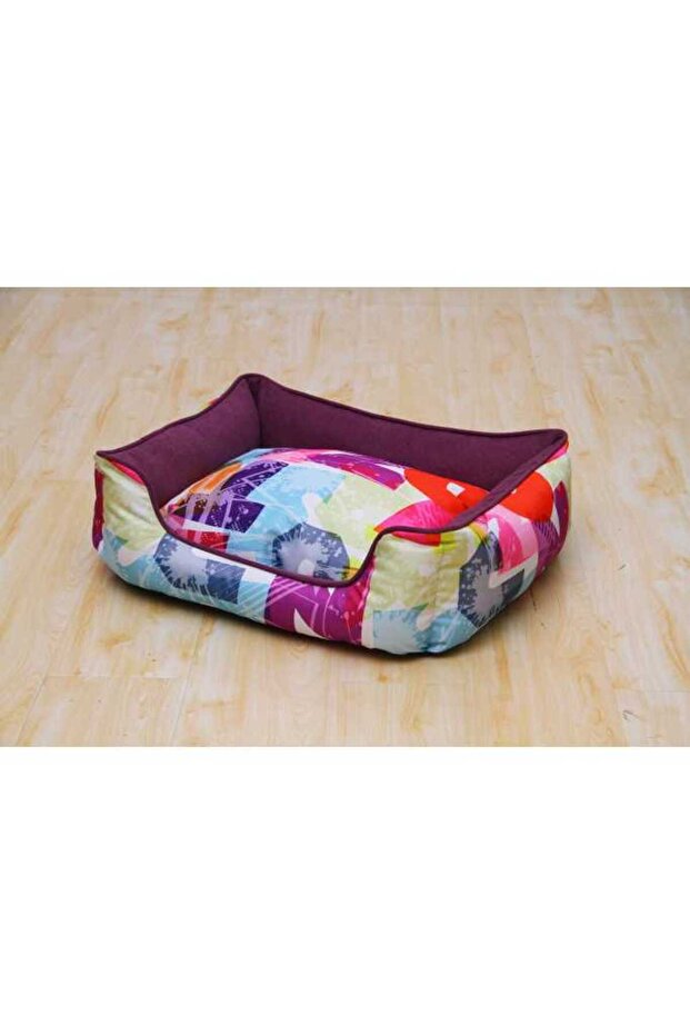 Dog/Cat Printed Cushion-102[Dimension - 70x60x18cm]