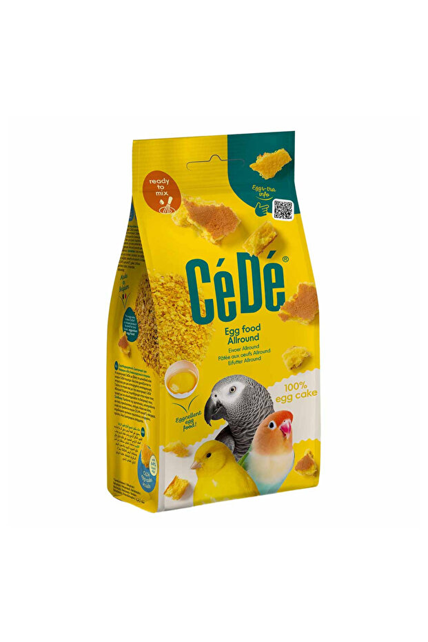 Egg Food Moist Allround 100% Egg Cake 120g