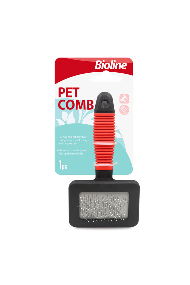 مشط للحيوانات الأليفة [المقاس - صغير] - 1