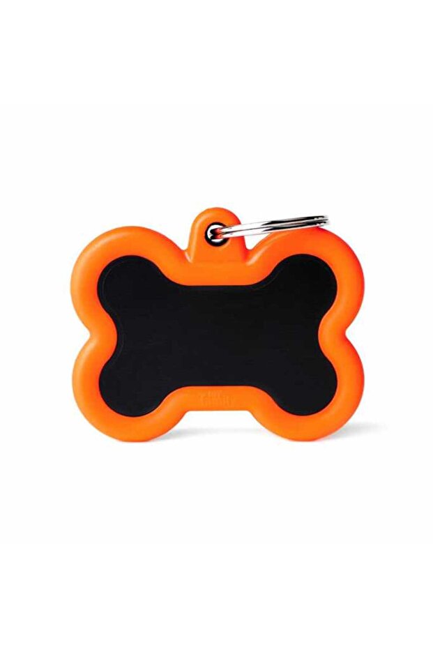 Black Bone ALU Orange Rubber