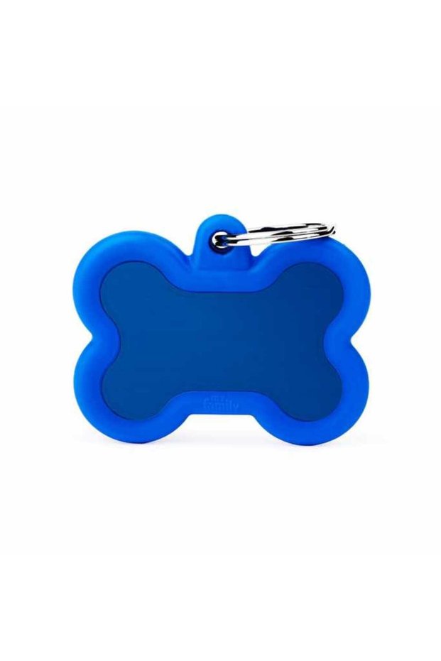 OSSO ALLUMINIO BLU GOMMA BLU