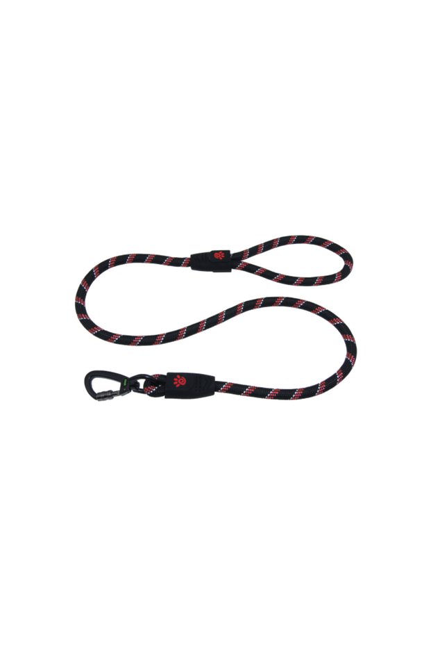 5ft Reflective Rope Leash With Click & Lock Snap (DCROPE5060)[Color - Maroon, Size - S]