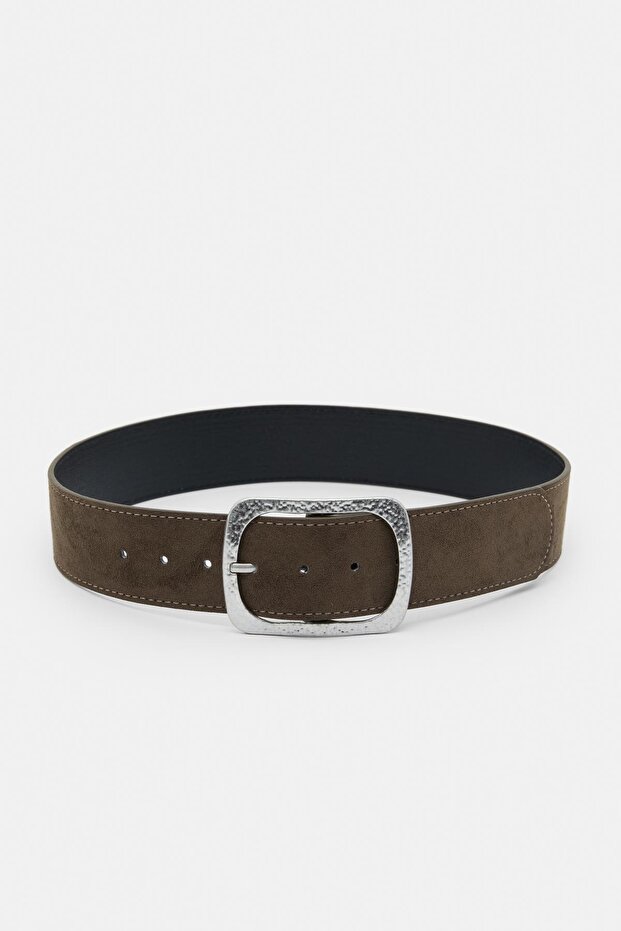 Dokulu tokalı kemer - 3