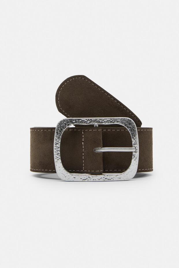 Dokulu tokalı kemer - 2