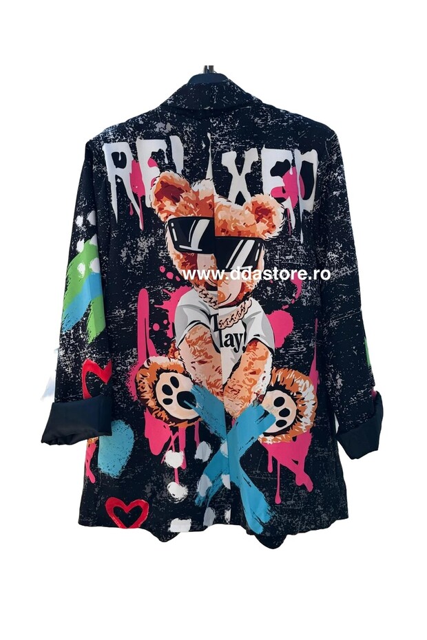Teddy Bear Jacket W3 - 2